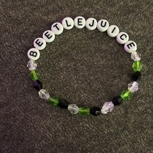 Beetlejuice bracelet